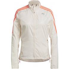 Adidas Marathon 3-stripes Jacket Women - Wonder White