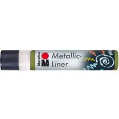 Marabu Metallic Liner Olive 25ml