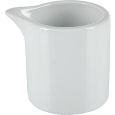 Adapté au four Pots à lait Olympia Whiteware Pot à lait 6pcs 5.7L