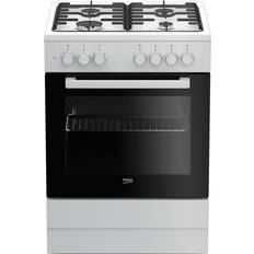 Fornelli a gas Beko FSE62120DW Acciaio inossidabile