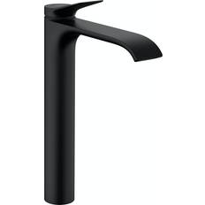 Vattenfallspip Tvättställsblandare Hansgrohe Vivenis 250 (75042670) Mattsvart