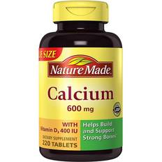 Vitamins & Supplements Nature Made Calcium with Vitamin D3 600mg 220