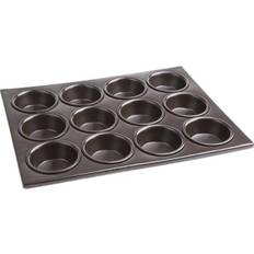 Aluminium Muffin Trays Vogue - Muffin Tray 28x36 cm