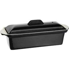 Black Other Pots Vogue Terrine Mould with lid 1.3 L