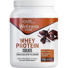 Life Extension Wellness Code Whey Protein Isolate Chocolate 437g