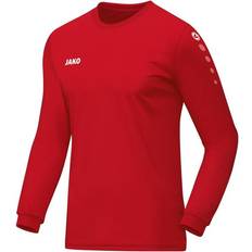 JAKO Team Long Sleeve Jersey Men - Sport Red