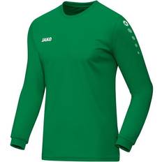 Tops JAKO Team Long Sleeve Jersey Men - Sport Green