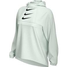 Dame - Grøn - Træningstøj Sweatere NIKE Run Division Packable Hoodie Jacket Women - Barely Green/Black