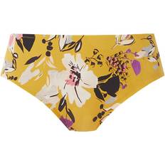 Yellow Bikini Bottoms Fantasie Florida Keys Mid Rise Bikini Brief - Nectar