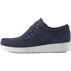 Nature sko anna suede Nature Anna Suede W - Navy