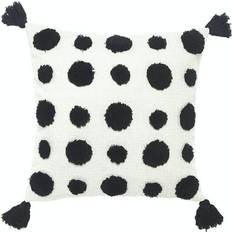 Svanefors Pom Kuddöverdrag Black/White (45x45cm)