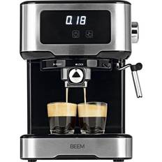 BEEM Macchine da Caffè BEEM Espresso Select Touch Schwarz Edelstahl