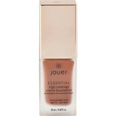 Jouer Essential High Coverage Crème Foundation Hazlenut