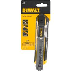 Plegable Cúteres de Hoja Segmentable Dewalt Cutter En Plastico 18 mm Bloqueo Automático Cúter de Hoja Segmentable