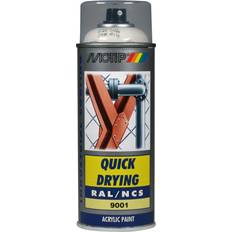 Motip RAL 9001 Pintura de laca Blanco roto 0.4L