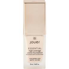 Jouer Essential High Coverage Crème Foundation Warm Ivory