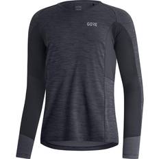 Gore Energetic Long Sleeve Shirt Men - Black