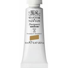 Guld Akvarellfärger Winsor & Newton Designers Gouache Gold 14ml