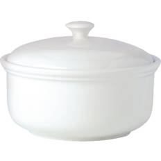 Ceramics Casseroles Steelite Simplicity Cookware with lid 2 L