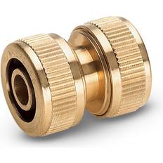 Garden & Outdoor Environment Kärcher Brass Hose Repair Connector 1/2" and 5/8"