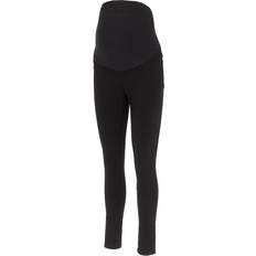 Mamalicious Pantaloni premaman MLLUCY black nero