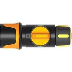 Orange Slangekoblinger Fiskars Hose Connector On/Off