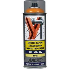 Motip RAL 1007 Lakkfarge Gul 0.4L