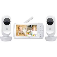 Motorola VM 35-2 505537471019 Babyphone avec caméra radio 2.4 GHz