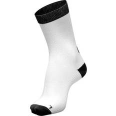 Dame - Fodbold - Hvid Strømper Hummel Element Performance with Antibacterial Fabric Socks 2-pack Unisex - White/Black