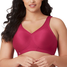 F - Fitness & Gym Bras Glamorise MagicLift Seamless Sports Bra - Ruby Red