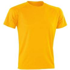 Gold - Unisex T-shirts & Tank Tops Spiro Performance Aircool T-shirt Unisex - Gold