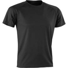 Spiro Performance Aircool T-shirt Unisex - Black