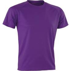 Spiro Performance Aircool T-shirt Unisex - Purple