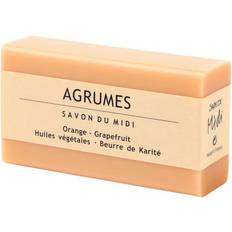 Savon du Midi Hygiejneartikler Savon du Midi Orange & Grapefruit Agrumes 100g