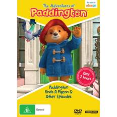 The Adventures Of Paddington: Paddington Finds A Pigeon & Other Episodes (DVD)