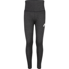 Nike Kid's Luminous Leggings - Black Heather (36I104-023)