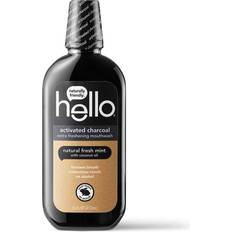 Hello Activated Charcoal Extra Freshening Mint 473ml