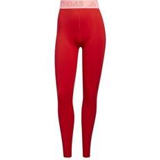 adidas Techfit Badge of Sport Tights Women - Vivid Red