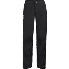 XXS Rain Pants Vaude Womens Yaras Rain Pants III - Black