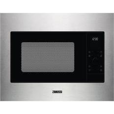 Zanussi built in microwave Zanussi ZMSN4CX Stainless Steel