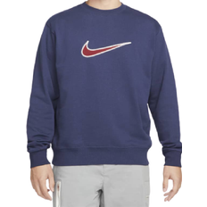 Nike swoosh sweatshirt Nike Swoosh Fleece Sweatshirt - Midnight Navy