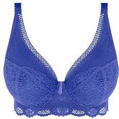 Freya Expression Underwired High Apex Bra - Pacific Blue