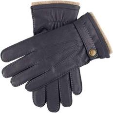 Herre - Ridesport - Sort Handsker Dents Exeter Riding Gloves