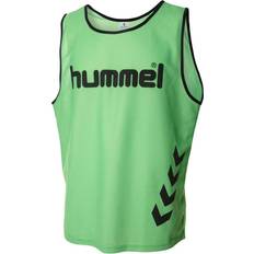 Grønne - Herre Singleter Hummel A Lightweight & Breathable Fit Classic Training Bib Men - Neon Green