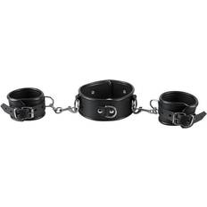 ZADO Leather Neck & Handcuffs