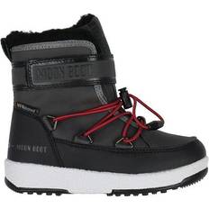 Vauva Talvikengät Moon Boot Jr Boy Boots - Black/Dark Gray