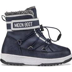 Moon Boot 35 Kinderenschoenen Moon Boot Jr Boy Boot Wp - Blue Navy/White