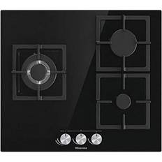 Plaques de cuisson Hisense GG633B 240V 7800W 60Hz Noir