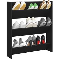 vidaXL - Range-chaussures 80x90cm
