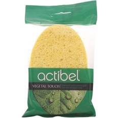 Spugne da bagno Calypso Actibel Vegetal Touch Sponge (1 Unità) - Trasparente